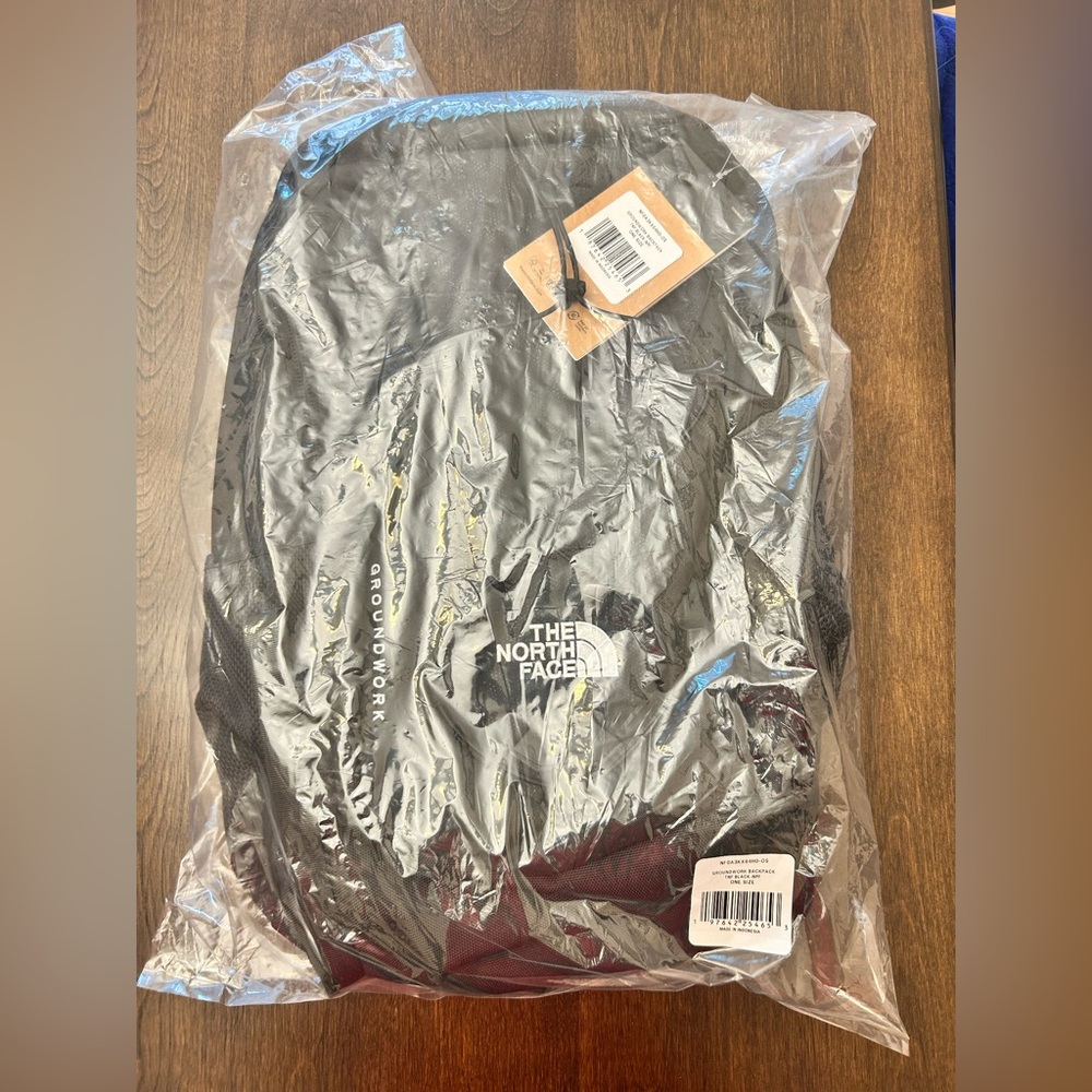 The North Face Backpack Black NWT